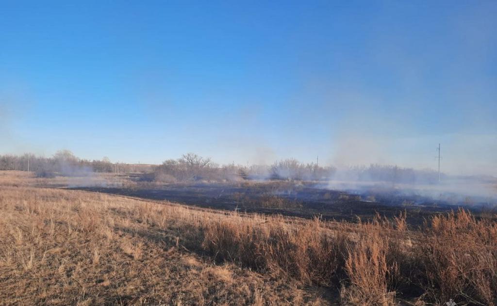 В Башкирии начались природные пожары