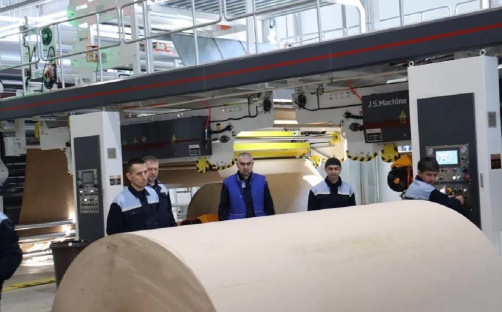 В Башкирии открыли завод гофротары за ₽1,2 млрд