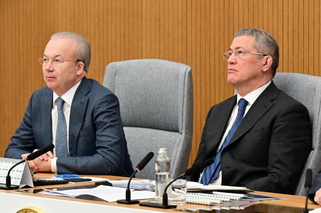 Радий Хабиров подвел итоги 2025 года в Башкирии