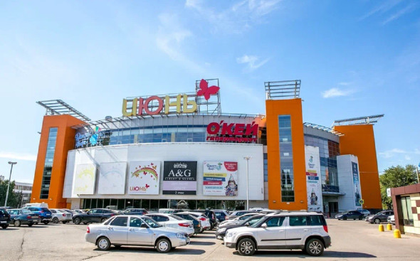 ТЦ «Июнь» в Уфе выставили на продажу