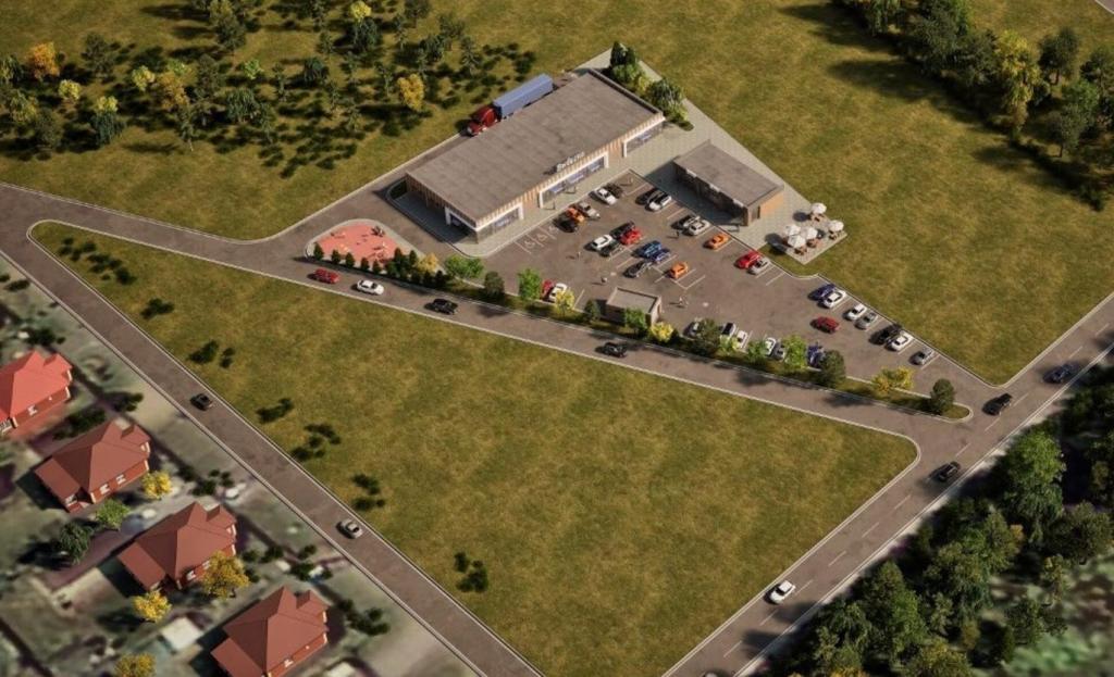 Под Уфой построят многофункциональный придорожный комплекс за 50 млн рублей