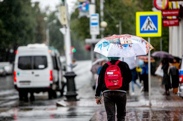 В Башкирии обещают дождливые выходные
