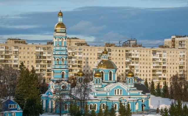 Богослужения на Пасху пройдут в 19 храмах Уфы