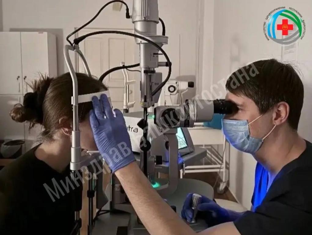 В Уфе врачи помогли пациентке, начавшей терять зрение из-за стресса