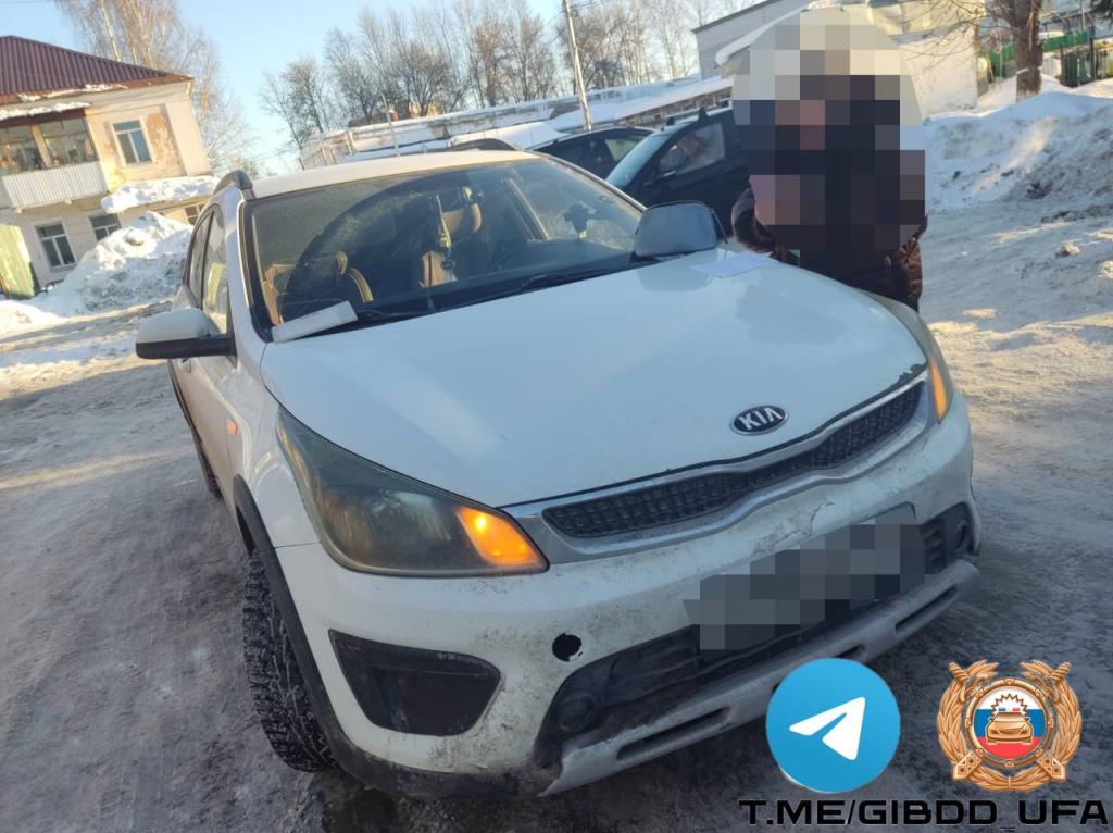 Женщина на иномарке сбила 92-летнего дедушку в уфимской Деме