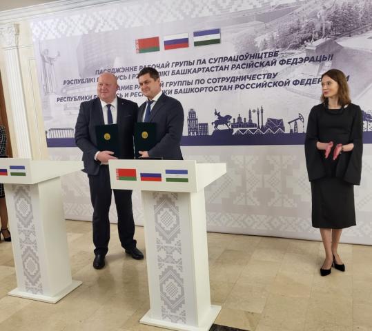 В Башкирию из Беларуси будут поставлять сельхозоборудование со скидкой