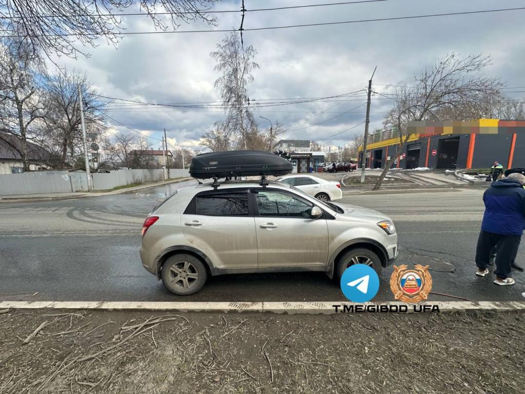 Кроссовер сбил 12-летнего школьника в Уфе